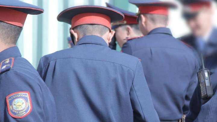 Полицейлердің қылмысы азайып келеді