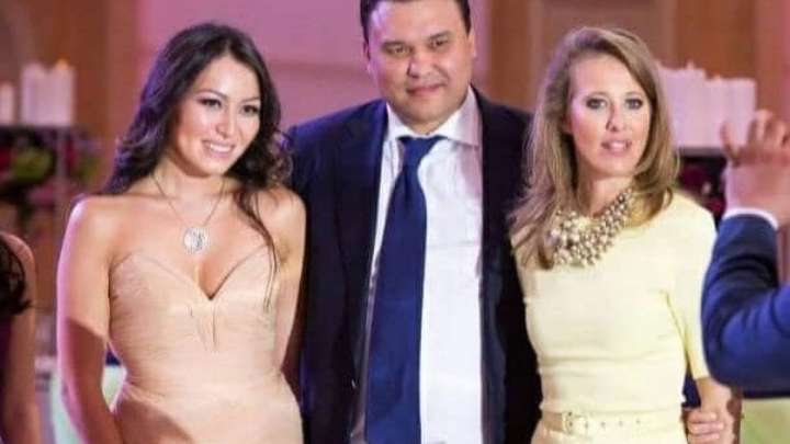 "СҚ-Фармация" басшысы Собчакпен қай тойда болды?