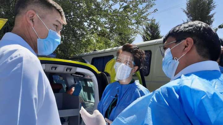 Түркістан: Ордабасы ауданында коронавирус жұқтырған соңғы емделуші жазылып шықты