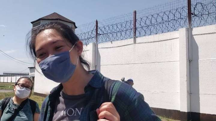 Алты полицей сотқа берген Төлесова бостандыққа шықты