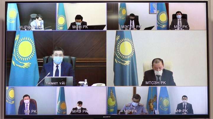 А.Мамин: «Негізгі міндет­- азаматтарды жұмыспен қамту»