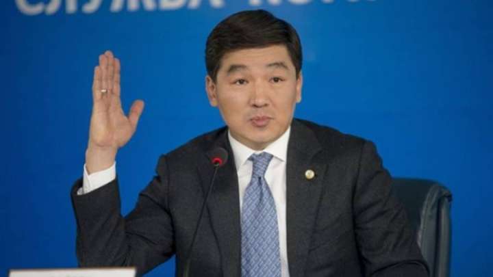 Байбек Назарбаевтың қаулысы өзгергенін жеткізді