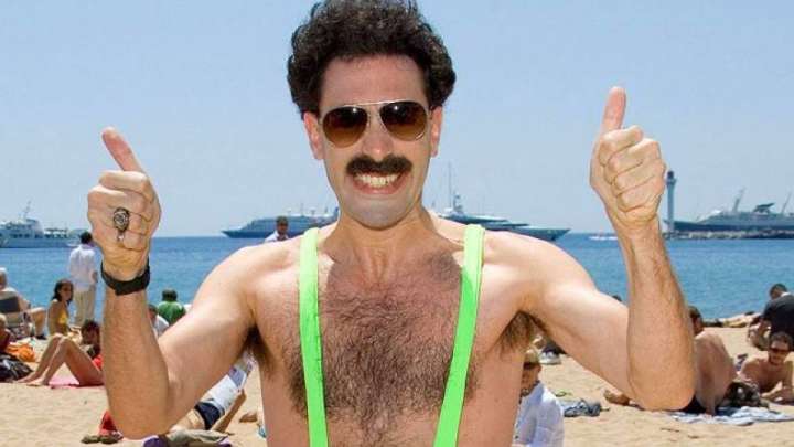 "Борат" қазақты тағы мазақ ете ме?