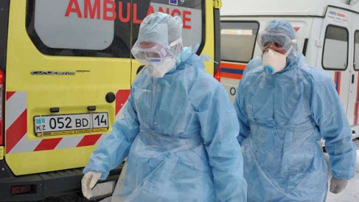 Бір тәулікте 730 адамнан коронавирустық пневмония анықталды