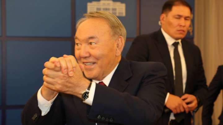 Назарбаев - әлем чемпионы