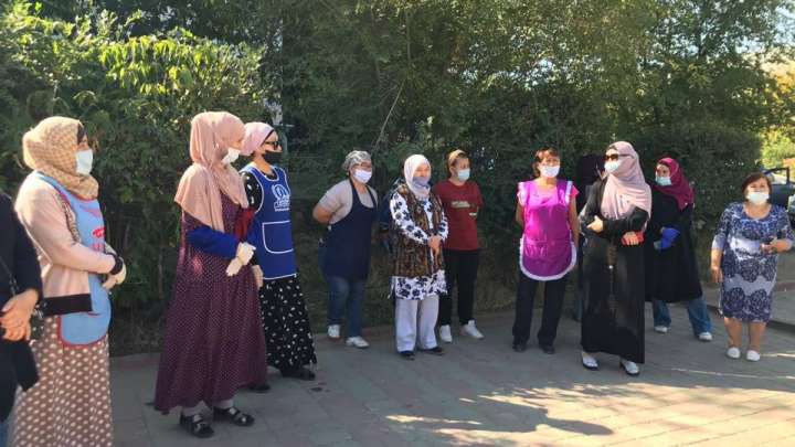 Саудагерлер: Әкімдік біздің базарды жауып, өзгелерге тимейді