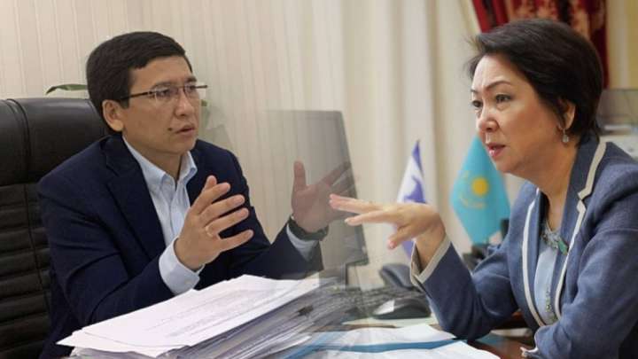 Еспаева не дейді, Аймағамбетов не дейді?