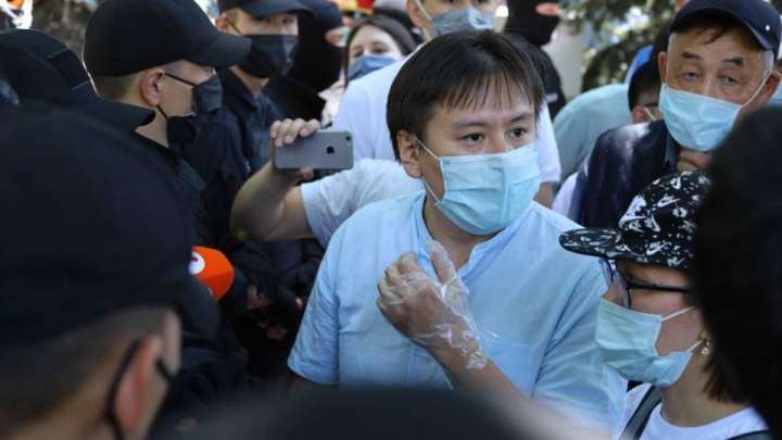 Мамайға митинг өткізуге рұқсат берілді