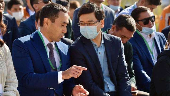 Аймағамбетовтің Рахымбаевқа сөзі жүрмей ме?