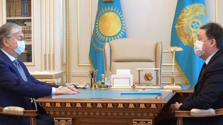 Мамин бәрін өсіріп жіберіпті