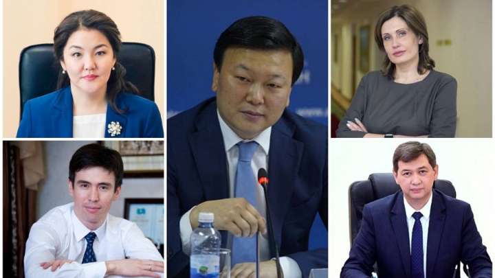 Алексей Цой министрлікке командасын жинап алды