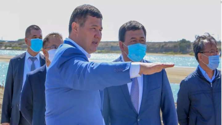 Әкімдердің арасында ең жаңа автокөлікті Нәлібаев теуіп жүр