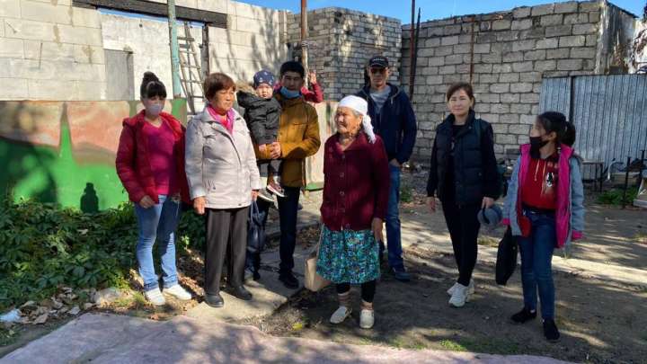 Ақтөбеде сегіз отбасы далада қаңғып жүр