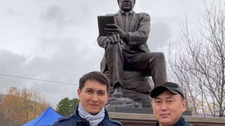 Қатонқарағайда Дидахмет Әшімханұлына ескерткіш қойылды