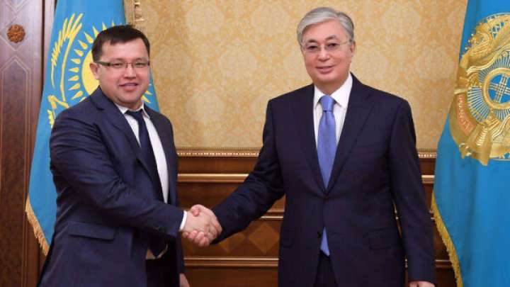 Құдайбергенов жаңа қызметке кірісті