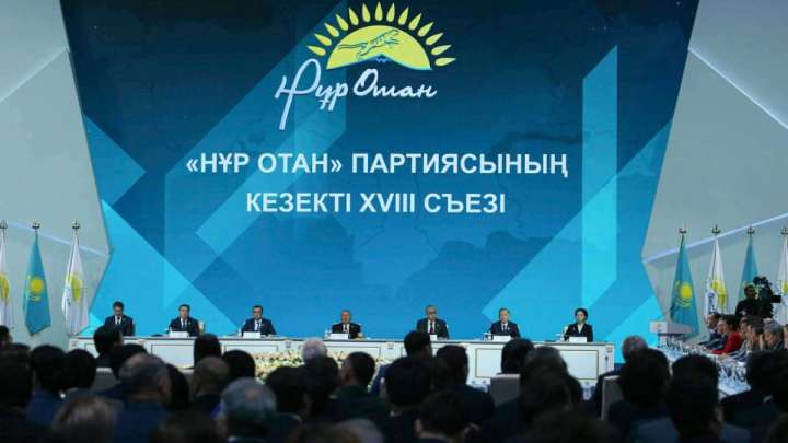 Өздерінің «Nur Otan» партиясының мүшесі екенін білмейтіндер бар