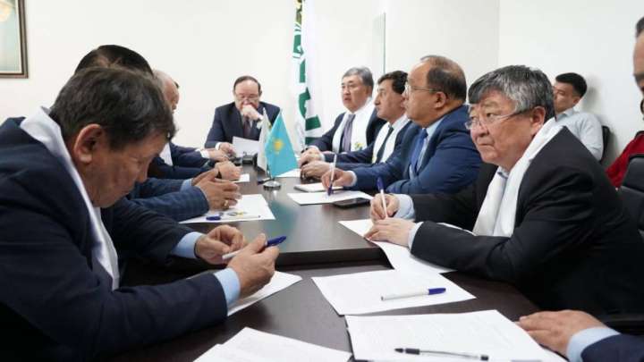 Түркістанда ауыл партиясының штабы ашылды