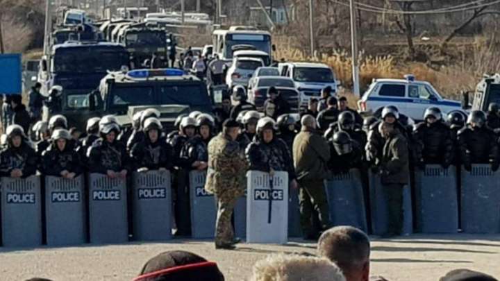 Қордай жанжалы: 7 адам сотталды