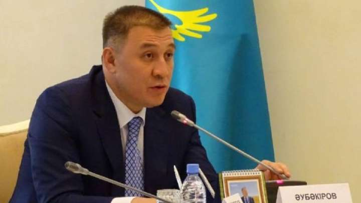 Орынбасары жемқорлықпен ұсталған Әубәкіров жаңа қызметке барды