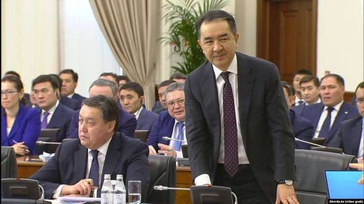 Мамин Сағынтаевқа аурухана сыйлады