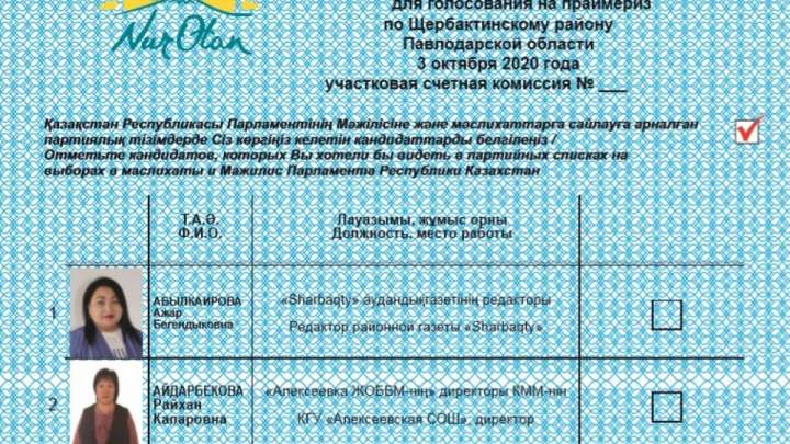 Праймериз де өтті күркіреп