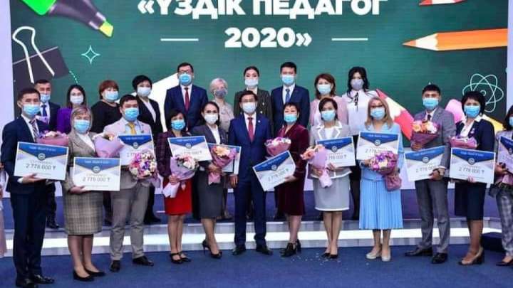 «Үздік педагог - 2020» байқауы әділ өткен жоқ