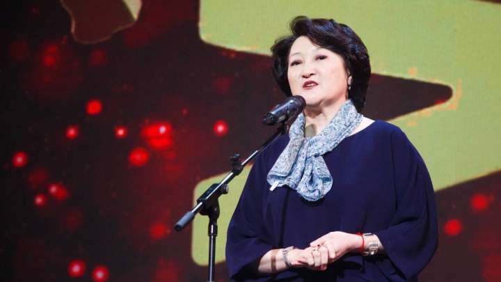 Министрдің құттықтауындағы екі президент