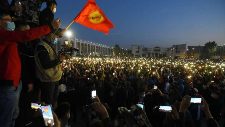 Сайлаудан кейінгі митинг