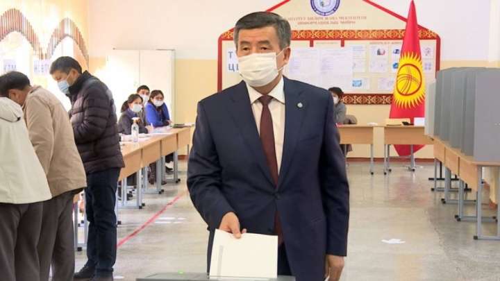 Шықмаматов: "Қырғызстанда сайлау қайтадан өтеді"