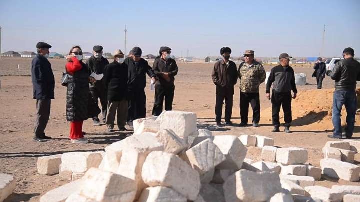 Облыс әкімінің атасына ескерткіш орнатылмақ