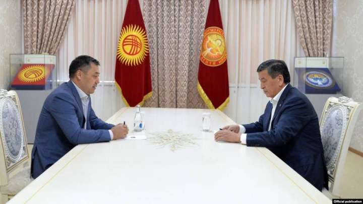 Жээнбеков аяқ асты неге кетті?