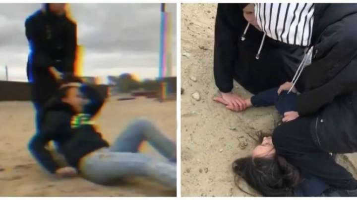 Шаш жұлысқан хиджабтағы оқушылардың ісі тоқтатылды