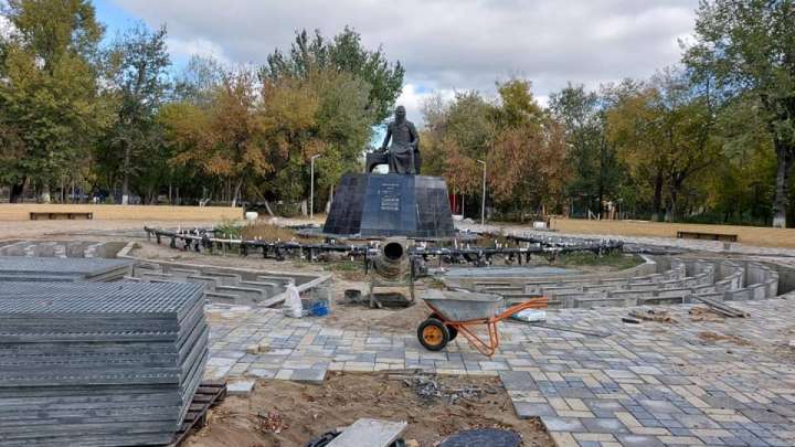 Сәлімовтің «сақалды» саябағы