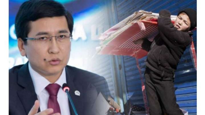 Оқушылар базарда жүр: Аймағамбетов жауапты ма?