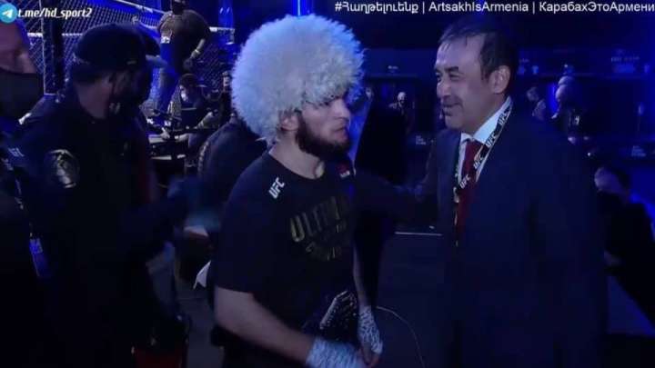 Мәсімов ресейлік спортшыға жанкүйер