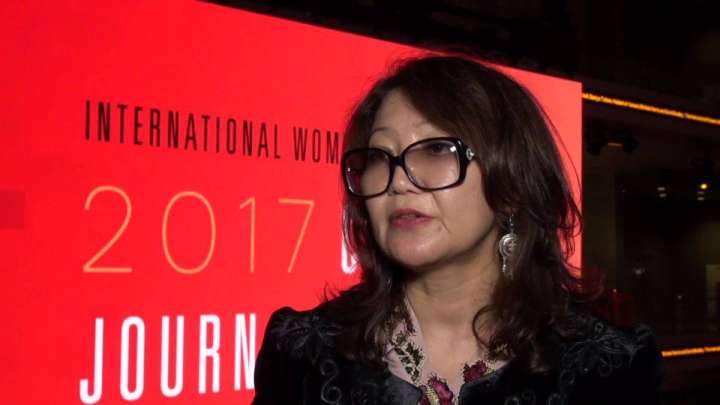 Журналист полицияның жарақаттағанын мәлімдеді