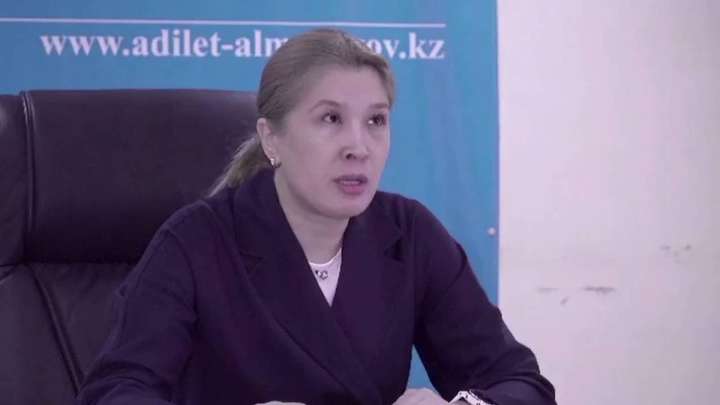 Тағы бір әйел әкім болды