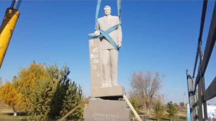 Қонаевқа ескерткіш орнатылмайды