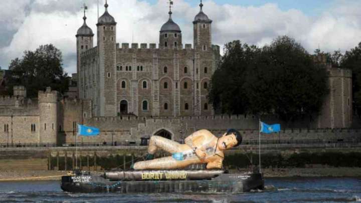 Ту туралы заң және "Борат-2"