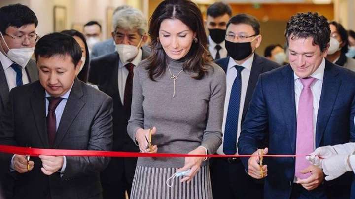 Әлия Назарбаеваның көрмесінде ешкім жоқ