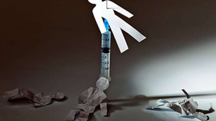 Есірткіге құмарлық түбі – құрдым