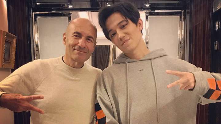 Димаштың жаңа әні