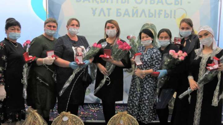 Жезқазғанда көпбалалы аналар үйлі болды