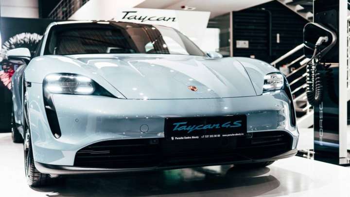 Porsche Taycan – Porsche толық электрлі спорт автокөлігі сатыла бастады