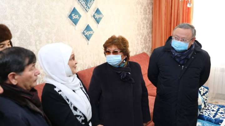 Президент тапсырмасымен Ақтөбедегі Үсеновтер отбасының баспана мәселесі оң шешімін тапты