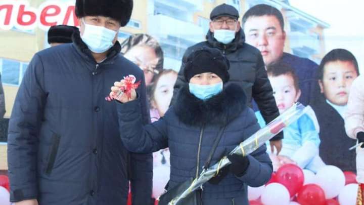 Қараталдықтардың қуанышы