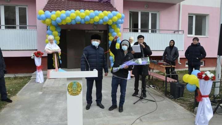 Қапшағайда қос қуаныш