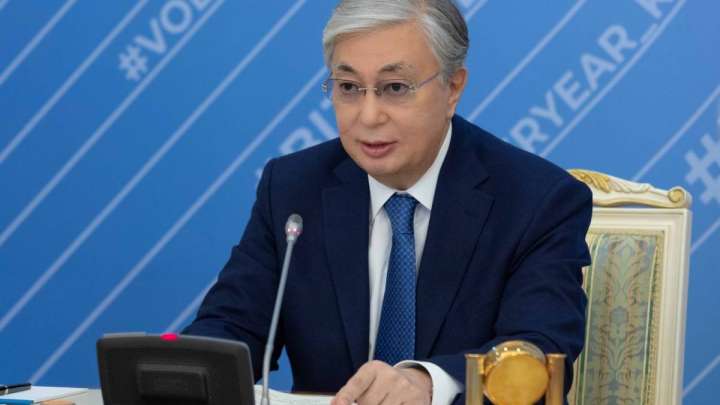 Қасым-Жомарт Тоқаев: Жаны таза адам ғана волонтер бола алады