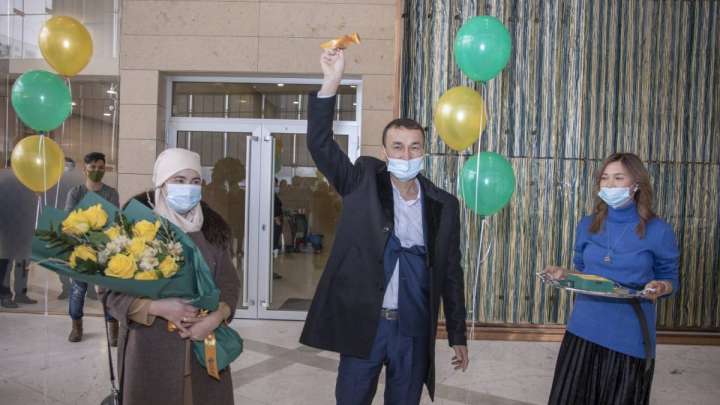 Шымкенттік мұғалім Алматының төрінен пәтер ұтып алды