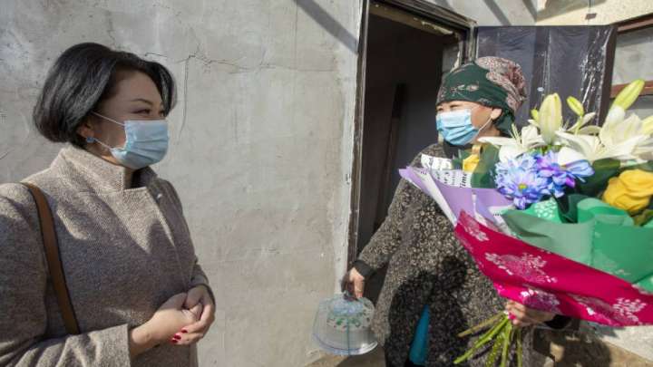 Halyk Bank тегін газ қосып беріп, жүректерді жылытты